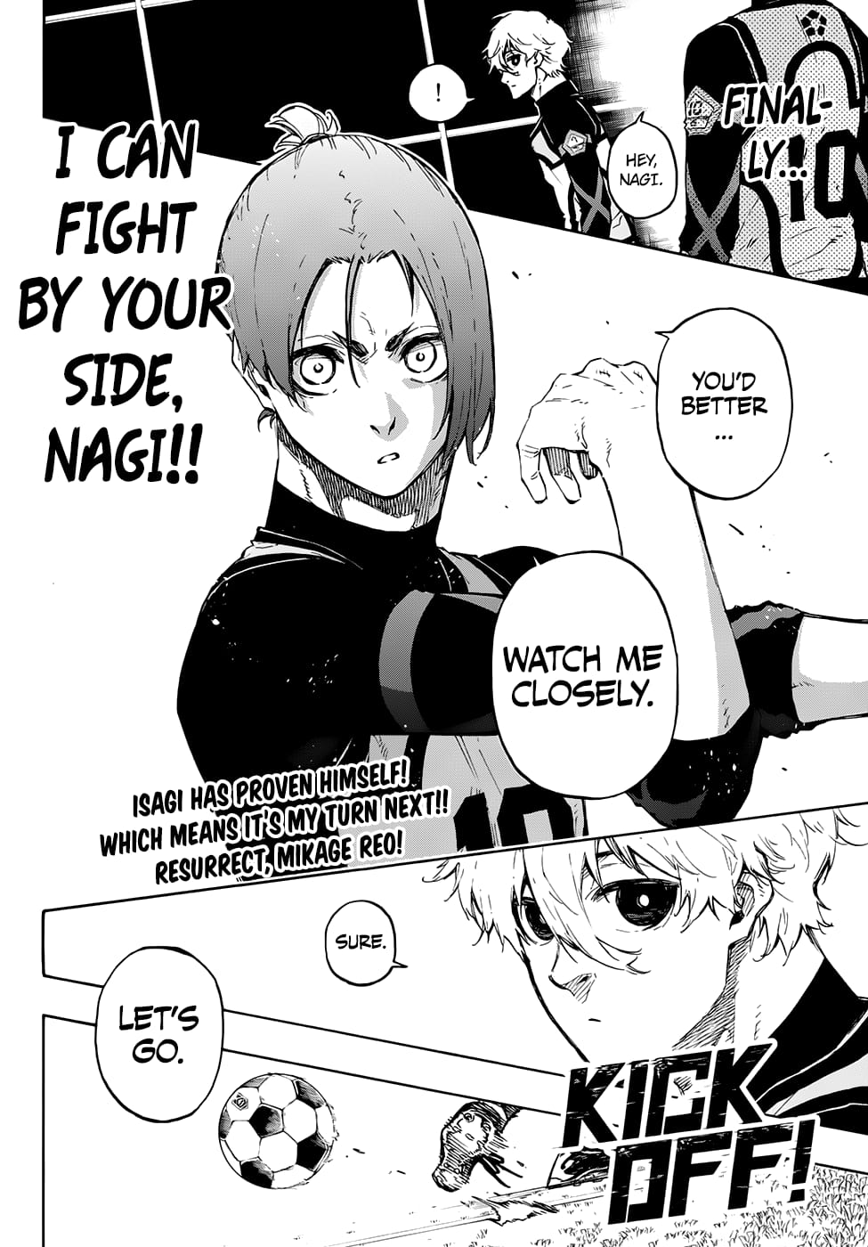 Blue Lock, Chapter 104 image 20
